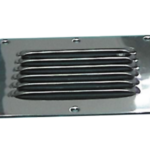 RVS 304 ventilatierooster 230 x 115 mm