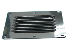 RVS 304 ventilatierooster 230 x 115 mm