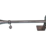 Scheepshoorn 1-toon 24 volt, RVS316