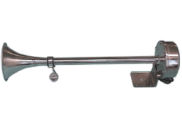 Scheepshoorn 1-toon 24 volt, RVS316