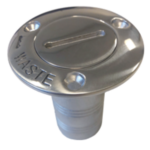 Dekdop vuilwater voor slang 38 mm