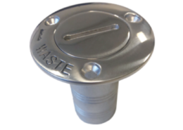 Dekdop vuilwater voor slang 38 mm