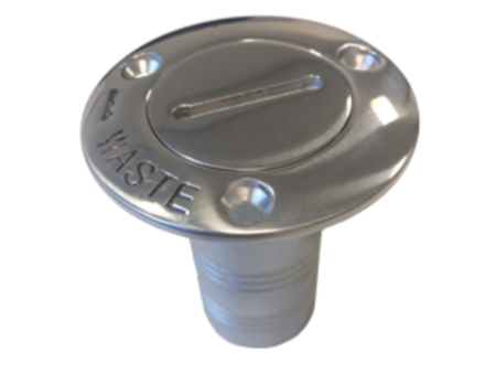 Dekdop vuilwater voor slang 38 mm