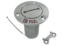 Dekvuldop FUEL 38 mm, RVS