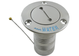 Dekvuldop Diesel 38 mm, RVS