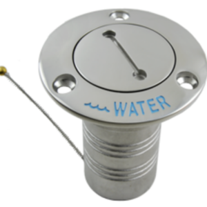 Dekvuldop Diesel 38 mm, RVS