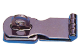 RVS Scharnier met overval