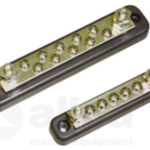 Verbindingsstrip 5-verbindingen, 100A, 106x22mm