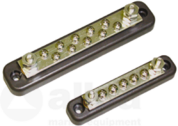 Verbindingsstrip 5-verbindingen, 100A, 106x22mm