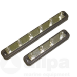 Verbindingsstrip 4-verbindingen, 150A, 152x31mm