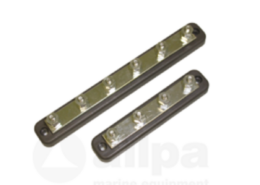 Verbindingsstrip 4-verbindingen, 150A, 152x31mm