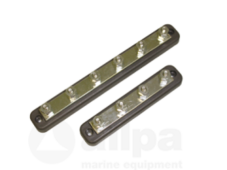 Verbindingsstrip 4-verbindingen, 150A, 152x31mm