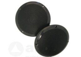 Waterbestendige luidsprekerset 60 watt, zwart