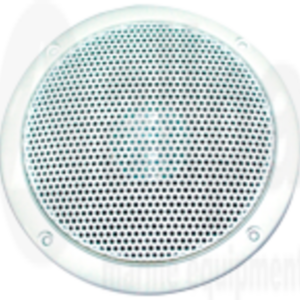 Waterbestendige luidsprekerset 60 watt, wit