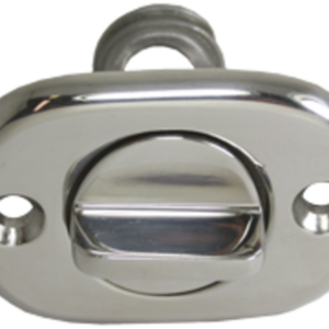 RVS loosplug met RVS plug