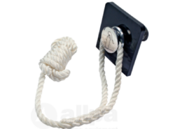 Fenderhaak RVS inbouw