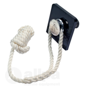 Fenderhaak RVS inbouw