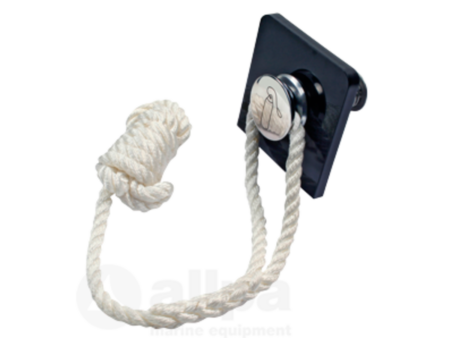 Fenderhaak RVS inbouw