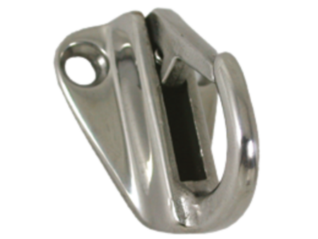 Fender haak RVS, voor lijn 10 mm - 2 stuks