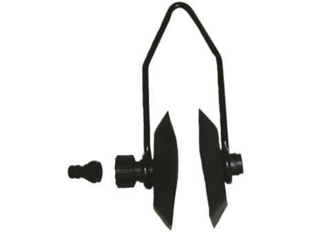 Motorspoeler vierkant