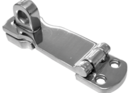 Overval sluiting RVS