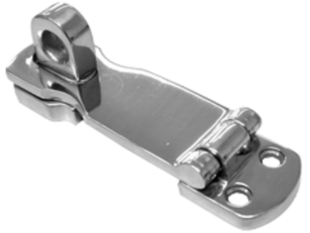 Overval sluiting RVS