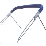 Paar RVS steunen ⌀25mm voor zonnetent "Fly Inox"