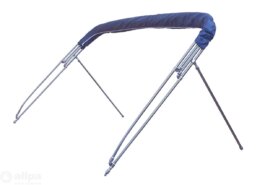 Paar RVS steunen ⌀25mm voor zonnetent "Fly Inox"