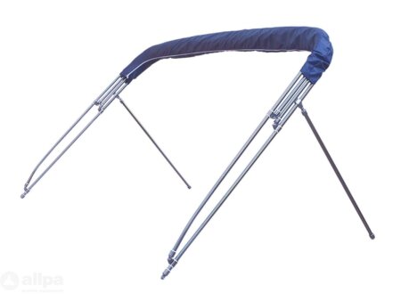 Paar RVS steunen ⌀25mm voor zonnetent "Fly Inox"