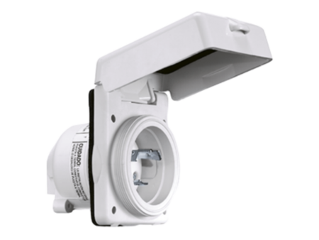 Boordstopcontact NEMA 16 Amp. wit