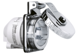 Boordstopcontact NEMA16 Amp. RVS316