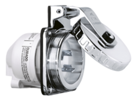 Boordstopcontact NEMA16 Amp. RVS316