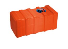 Brandstoftank kunststof 102 liter