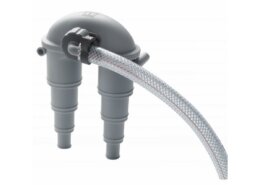 Vetus beluchter met beluchtingsleiding