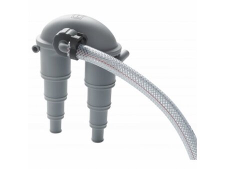 Vetus beluchter met beluchtingsleiding