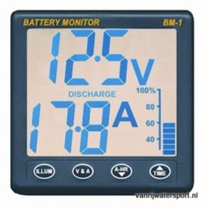Nasa clipper batterymonitor 12V