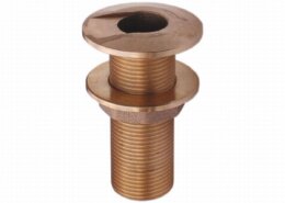 Huiddoorvoer messing 3/4" x 65 mm