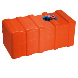 Brandstoftank kunststof 120 liter