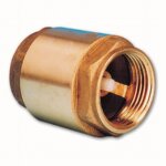 Terugslagklep 1 1/4"