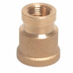 Messing verloopsok 1 x 1 1/4 "