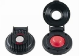 Voetschakelaar voor ankerlier, neer wit