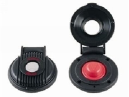 Voetschakelaar voor ankerlier, neer wit