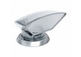 Vetus luchthapper RVS type DON-316, binnenzijde wit