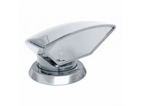 Vetus luchthapper RVS type DON-316, binnenzijde wit