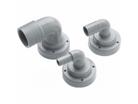 Haakse slangaansluiting, 38 mm