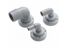 Haakse slangaansluiting, 13 mm