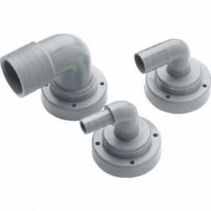 Haakse slangaansluiting, 13 mm