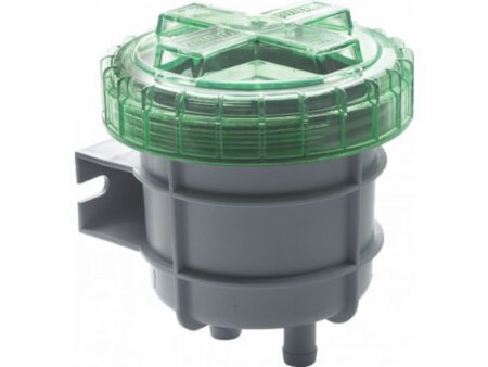 Vetus geurfilter voor zwart afvalwater, 19 mm