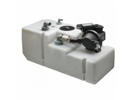 Vetus vuilwatertanksysteem 61 liter, 24V