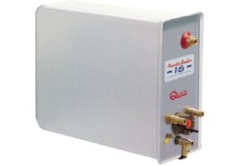 RVS boiler Quick rechthoekig, 16 liter